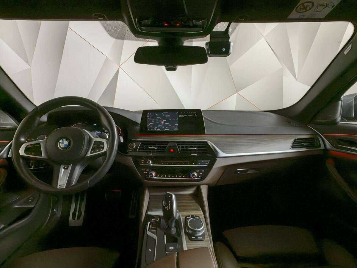 Купить BMW 5 серии 530d xDrive, 2019, 162 455 км, фото №10