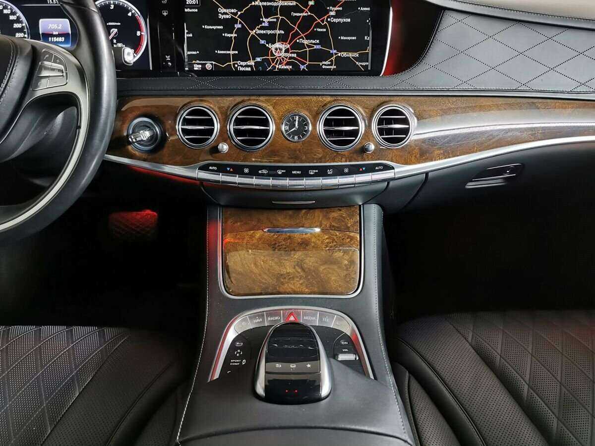 Купить Mercedes-Benz S-Класс 350 CDI BlueTEC Long 7G-TRONIC, 2014, 115 425 км, фото №11
