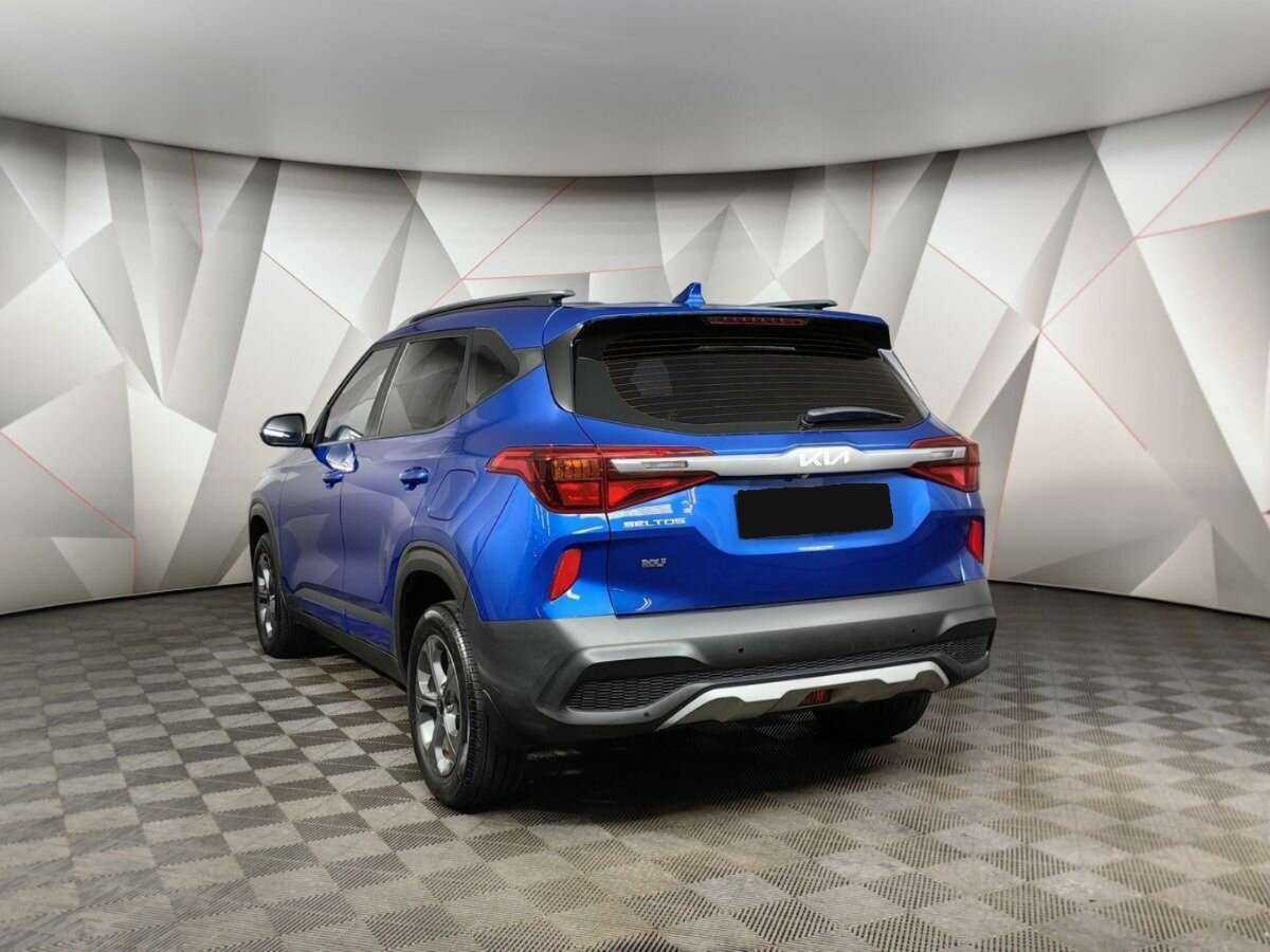 Купить Kia Seltos, 2021, 70 979 км, фото №4