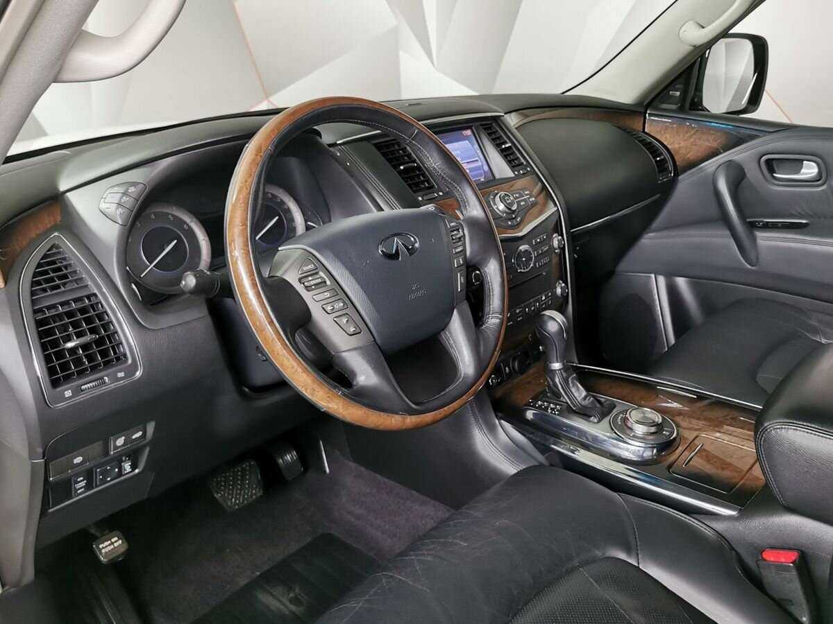Купить Infiniti QX56, 2012, 202 112 км, фото №13