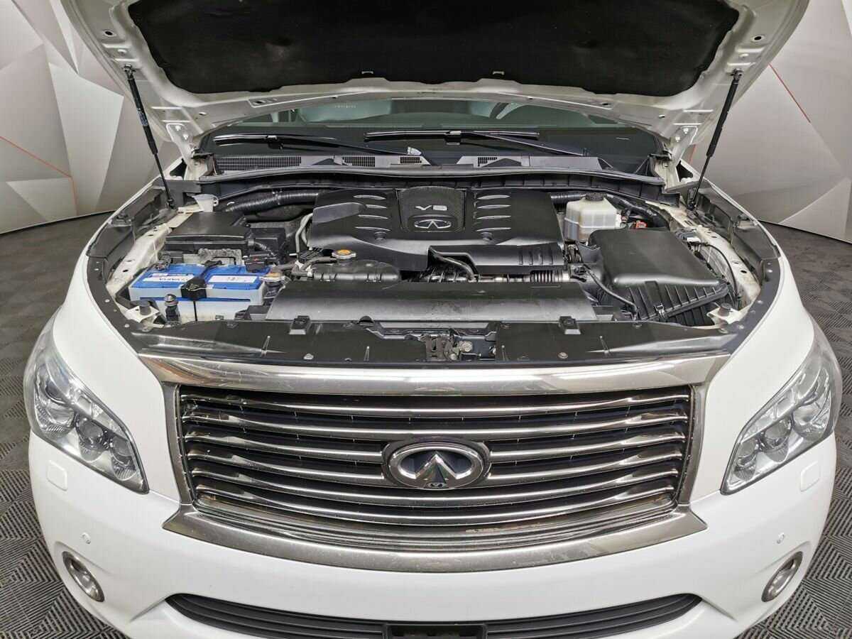 Купить Infiniti QX56, 2012, 202 112 км, фото №16