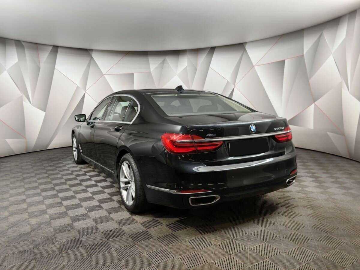 Купить BMW 7 серии Long 730Ld xDrive, 2015, 283 094 км, фото №4