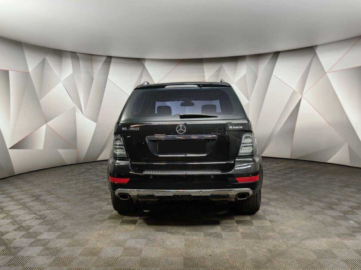 Купить Mercedes-Benz M-Класс 350, 2011, 157 153 км, фото №8