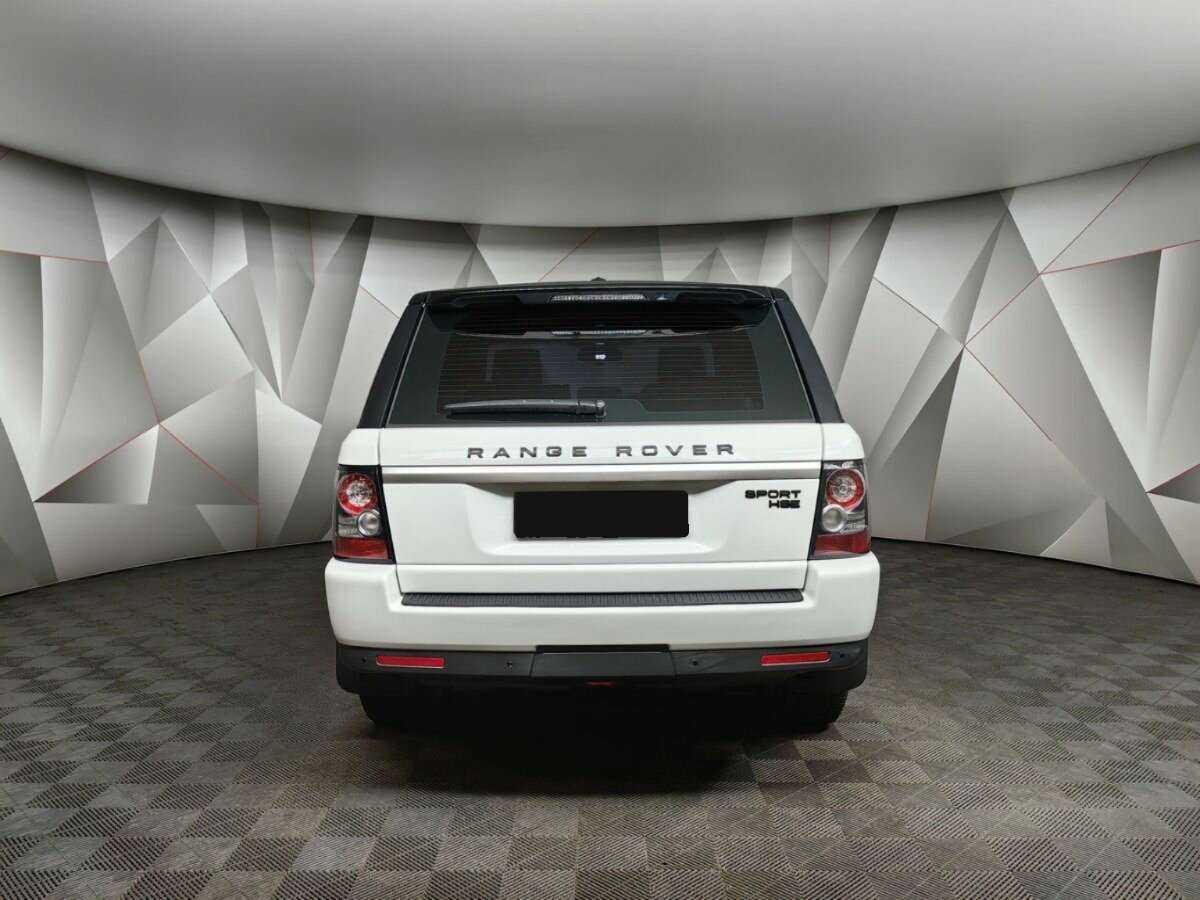 Купить Land Rover Range Rover Sport, 2012, 110 046 км, фото №8