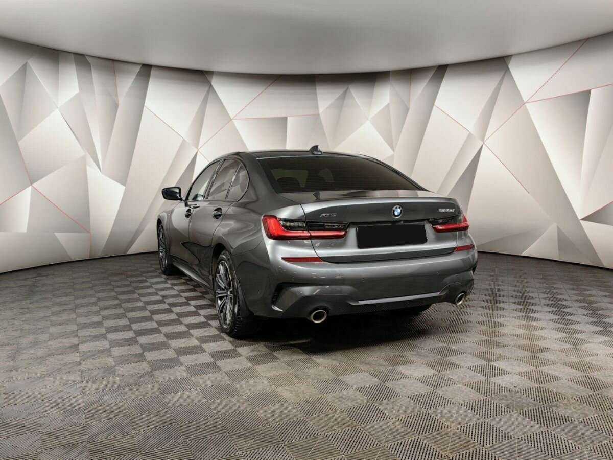 Купить BMW 3 серии 320d xDrive, 2020, 66 738 км, фото №4