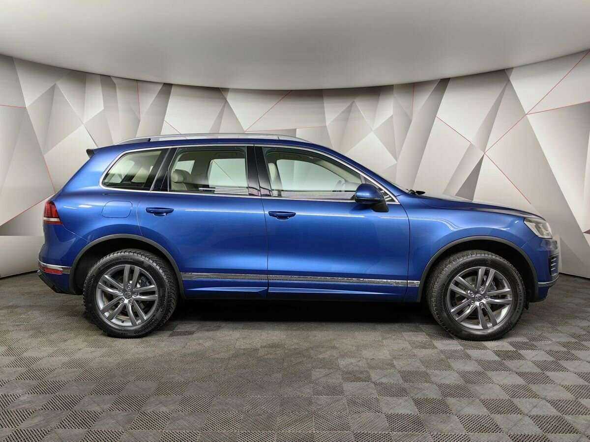 Купить Volkswagen Touareg, 2016, 62 992 км, фото №6