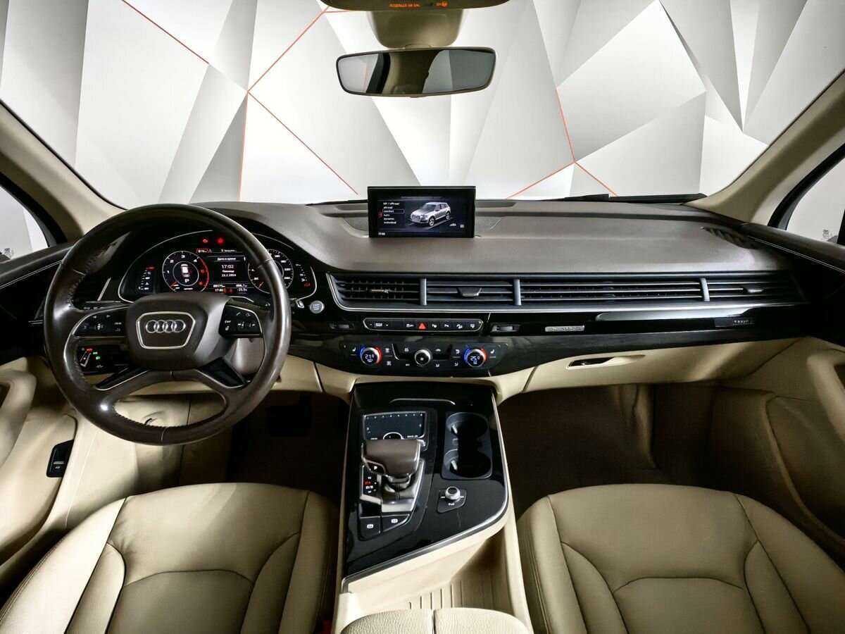 Купить Audi Q7, 2015, 89 165 км, фото №10