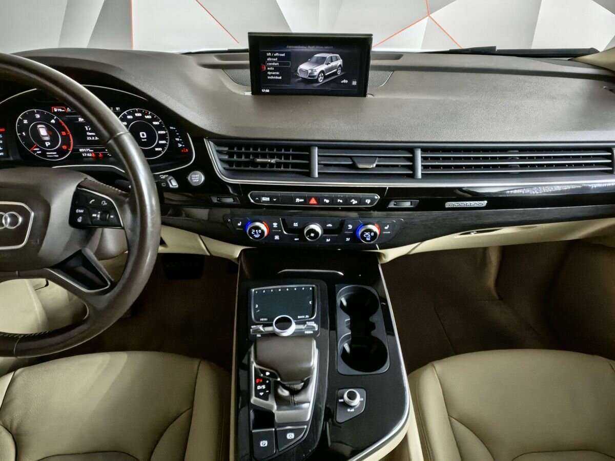 Купить Audi Q7, 2015, 89 165 км, фото №11
