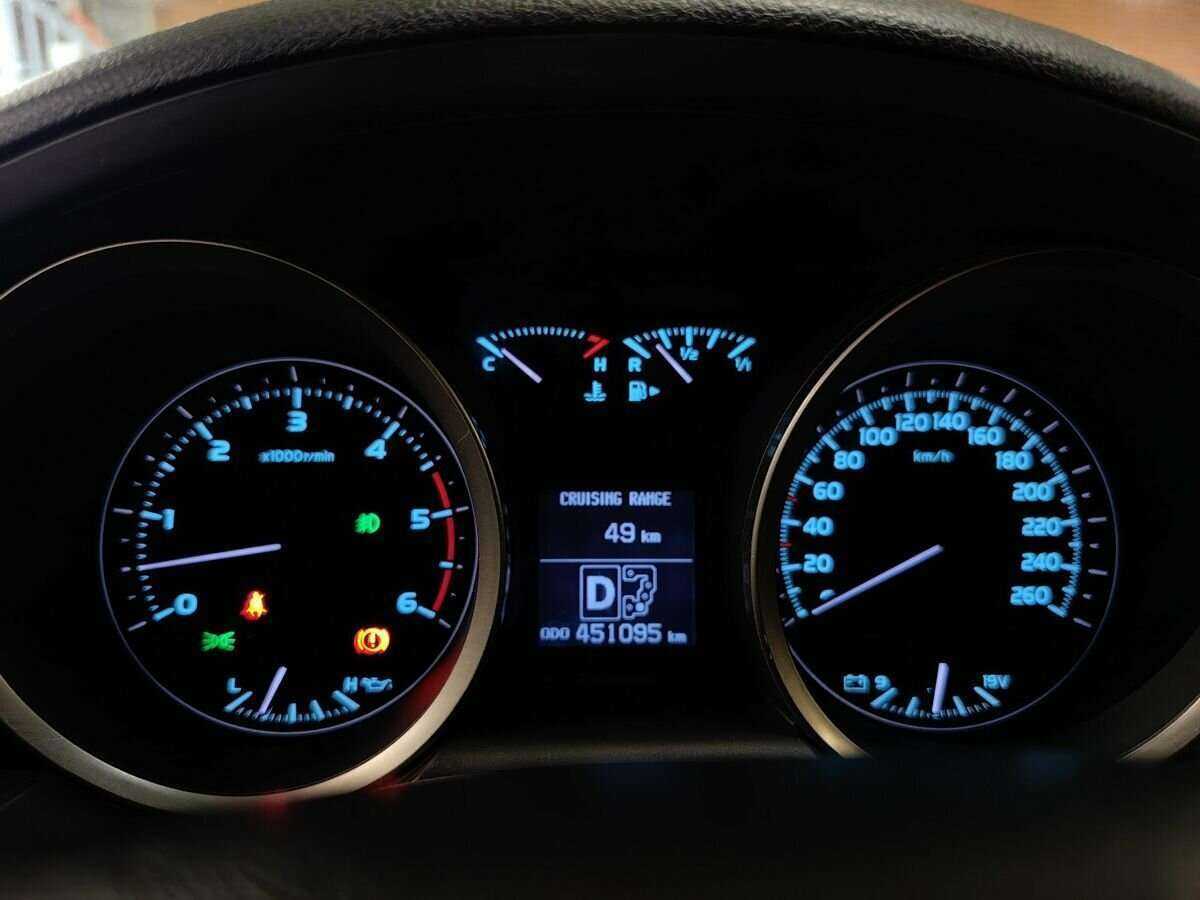 Купить Toyota Land Cruiser, 2009, 451 092 км, фото №16