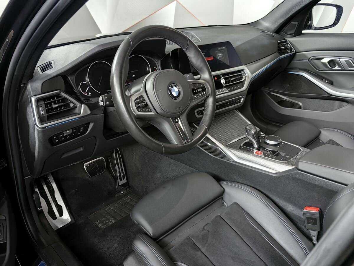 Купить BMW 3 серии 320d xDrive, 2020, 51 162 км, фото №12