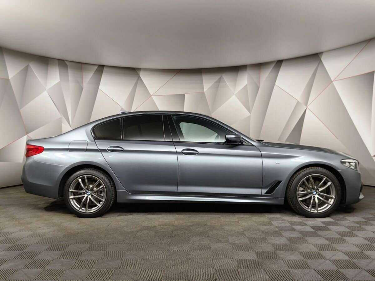 Купить BMW 5 серии 520d xDrive, 2020, 25 170 км, фото №6
