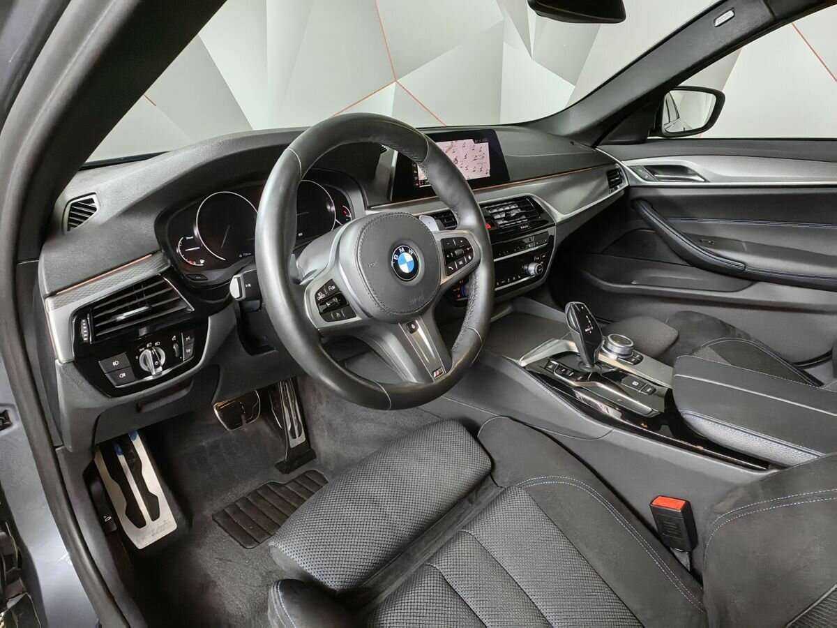 Купить BMW 5 серии 520d xDrive, 2020, 25 170 км, фото №12