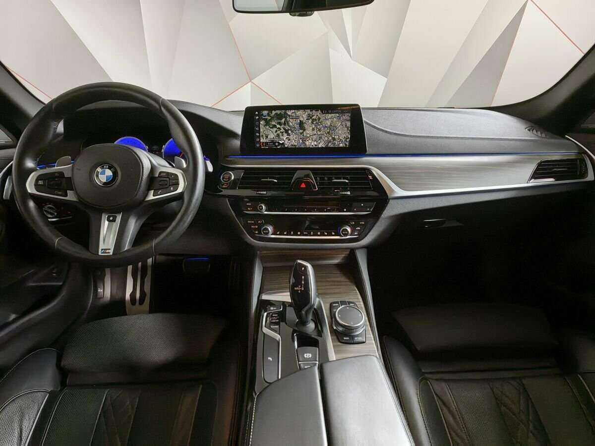 Купить BMW 5 серии 530d xDrive, 2018, 92 754 км, фото №10
