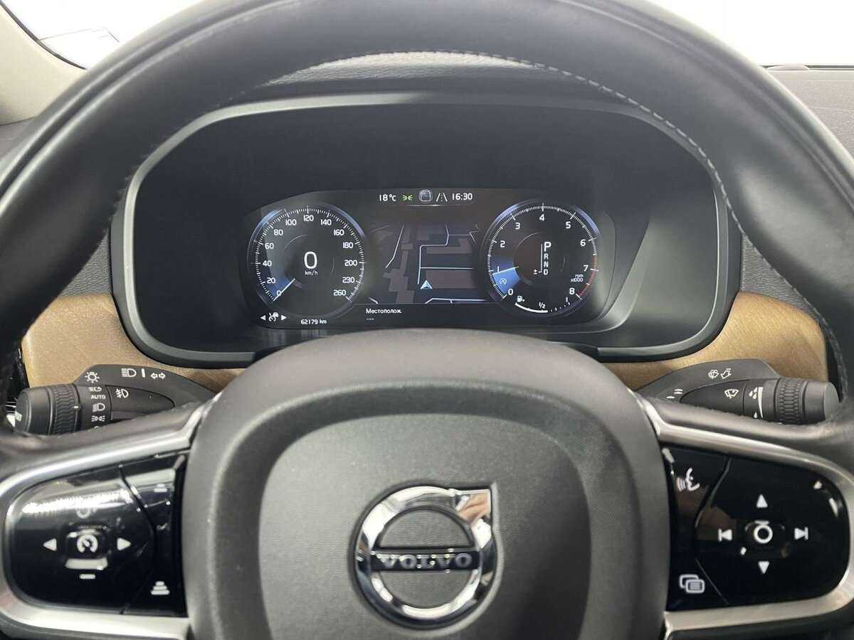 Купить Volvo S90, 2017, 62 179 км, фото №11