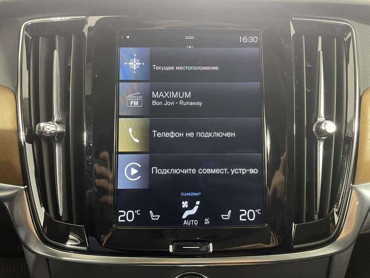 Купить Volvo S90, 2017, 62 179 км, фото №12