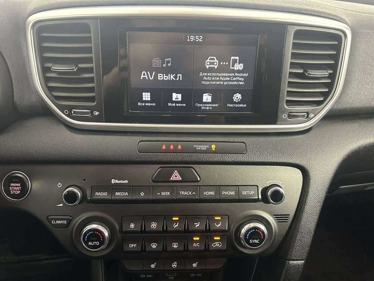 Купить Kia Sportage, 2019, 75 590 км, фото №11