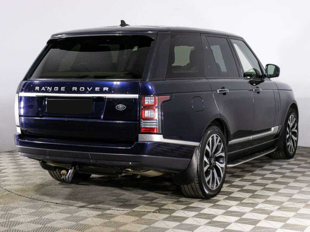 Купить Land Rover Range Rover, 2016, 227 780 км, фото №5