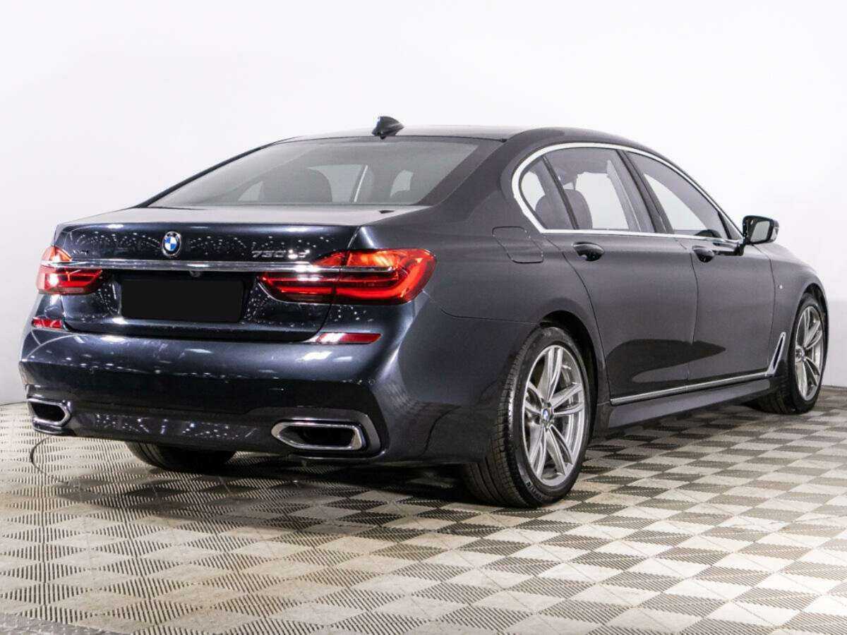 Купить BMW 7 серии Long 730Ld xDrive, 2018, 49 287 км, фото №5
