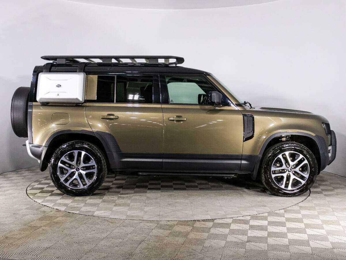 Купить Land Rover Defender 110, 2020, 52 900 км, фото №4