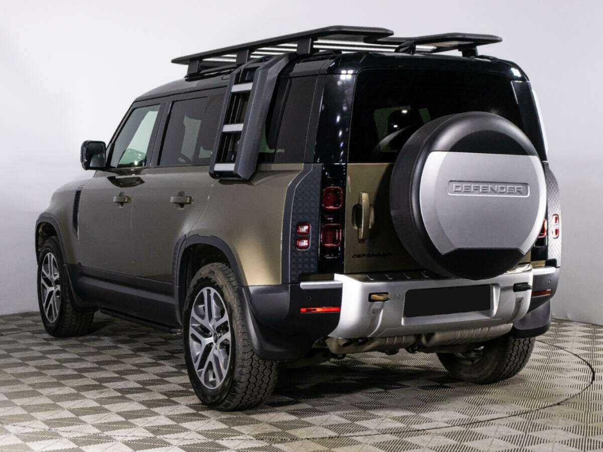 Купить Land Rover Defender 110, 2020, 52 900 км, фото №6