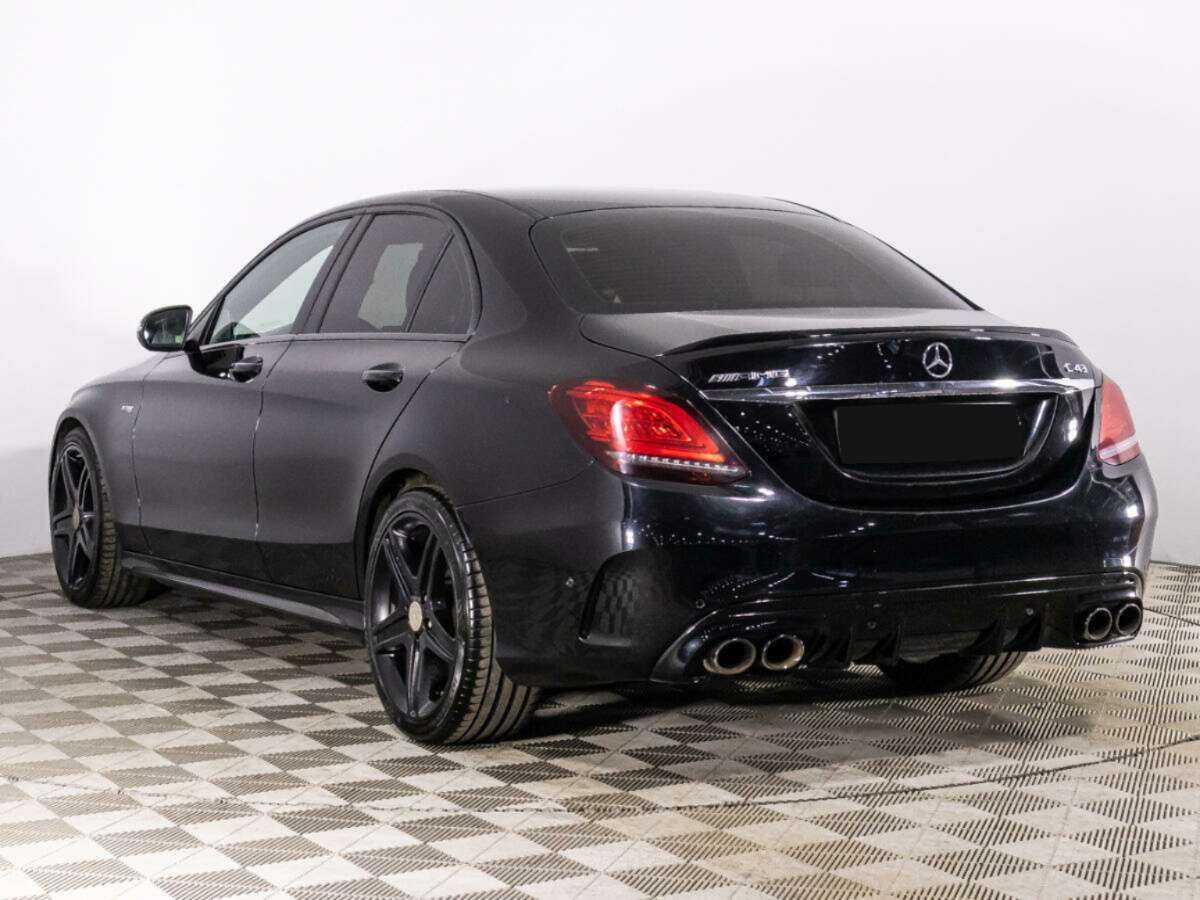 Купить Mercedes-Benz C-Класс AMG 43 AMG, 2019, 97 431 км, фото №7