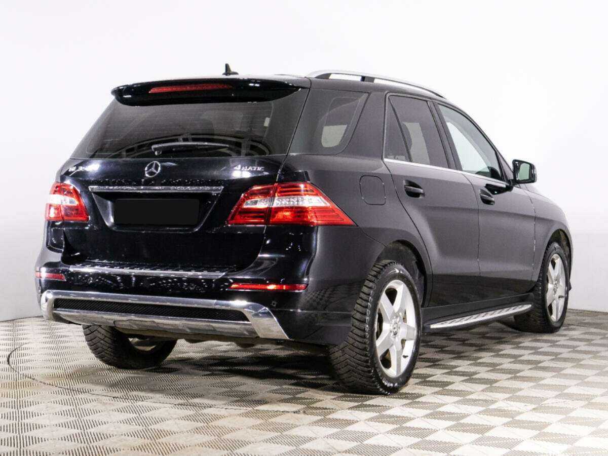 Купить Mercedes-Benz M-Класс 350, 2013, 172 587 км, фото №5