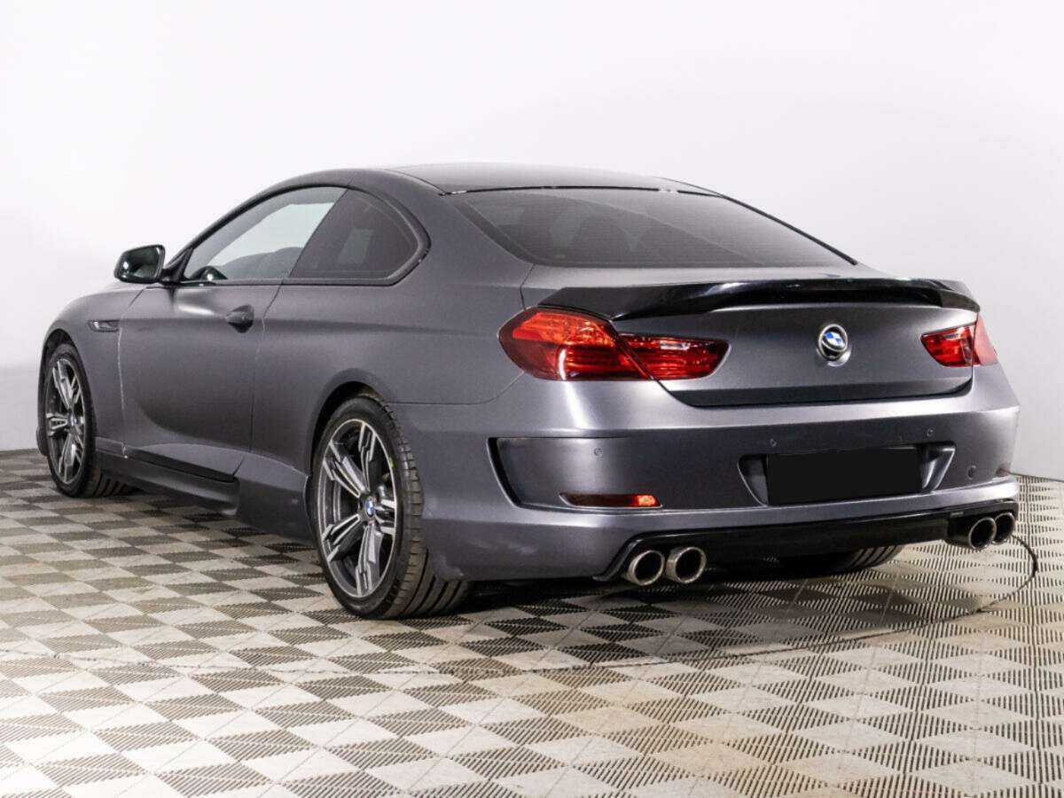 Купить BMW 6 серии 640d xDrive, 2013, 64 171 км, фото №7