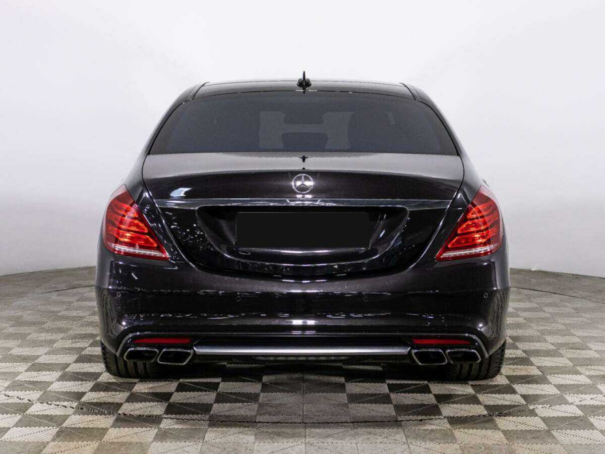 Купить Mercedes-Benz S-Класс AMG 63 AMG Long, 2015, 122 524 км, фото №6