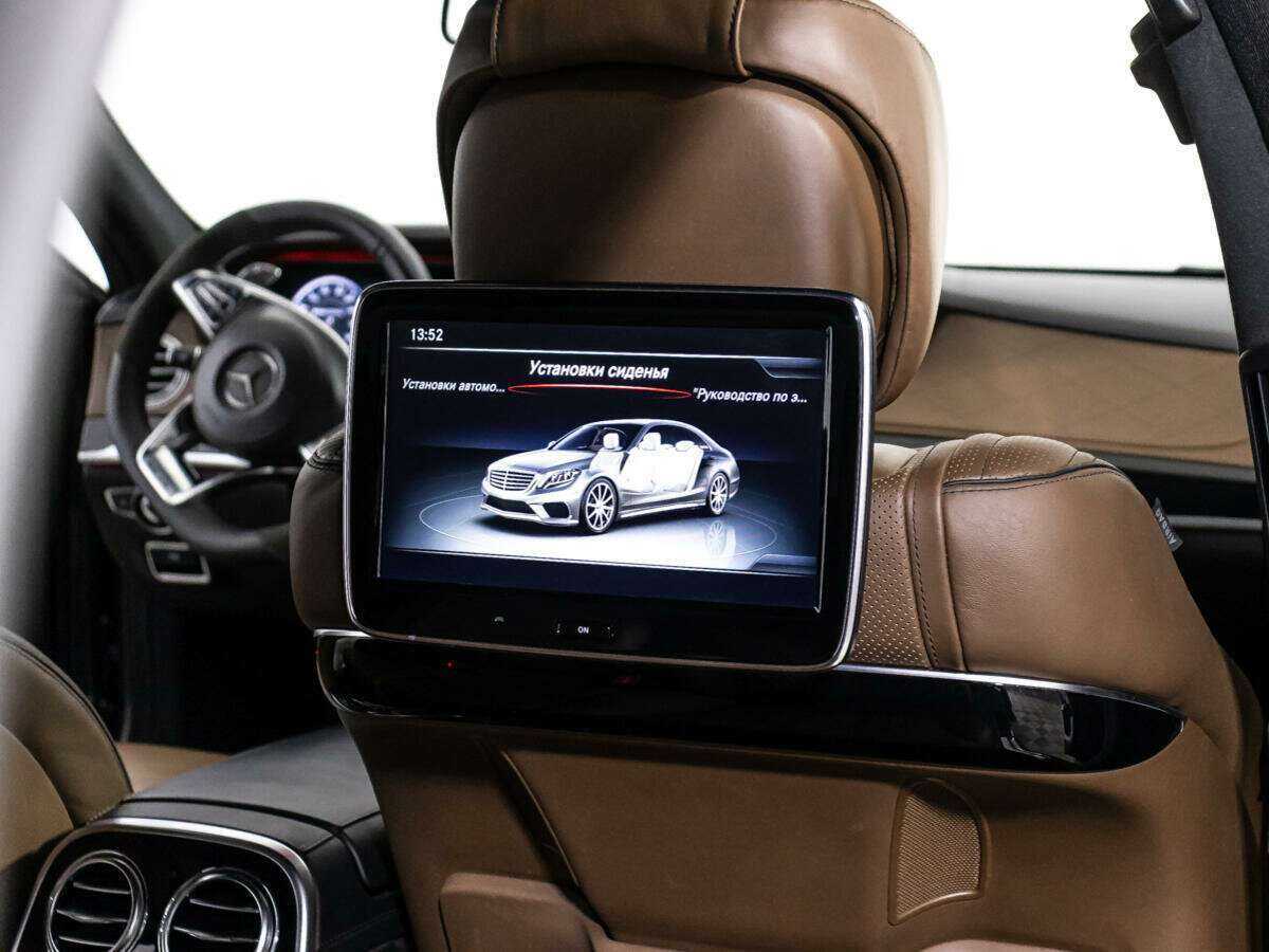 Купить Mercedes-Benz S-Класс AMG 63 AMG Long, 2015, 122 524 км, фото №20