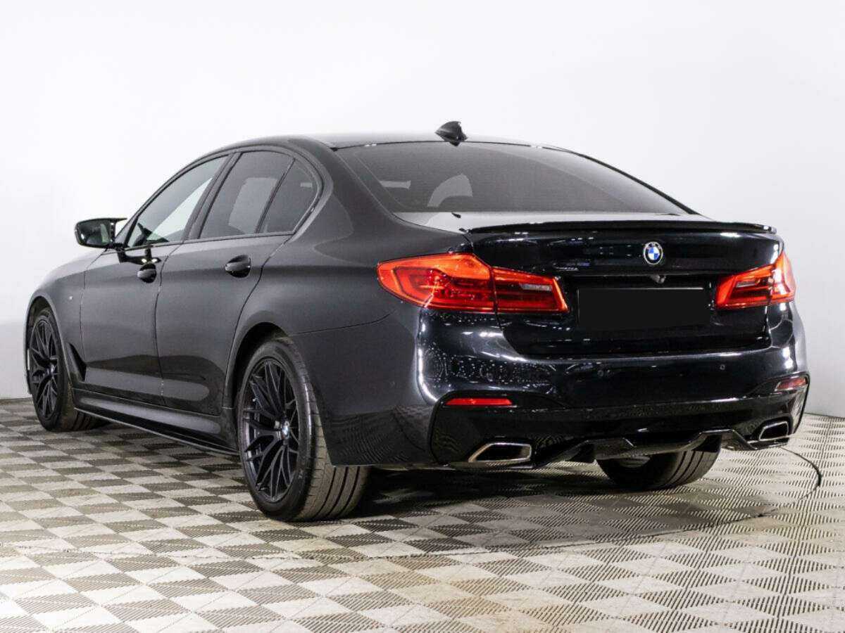 Купить BMW 5 серии 520d xDrive, 2018, 119 564 км, фото №7