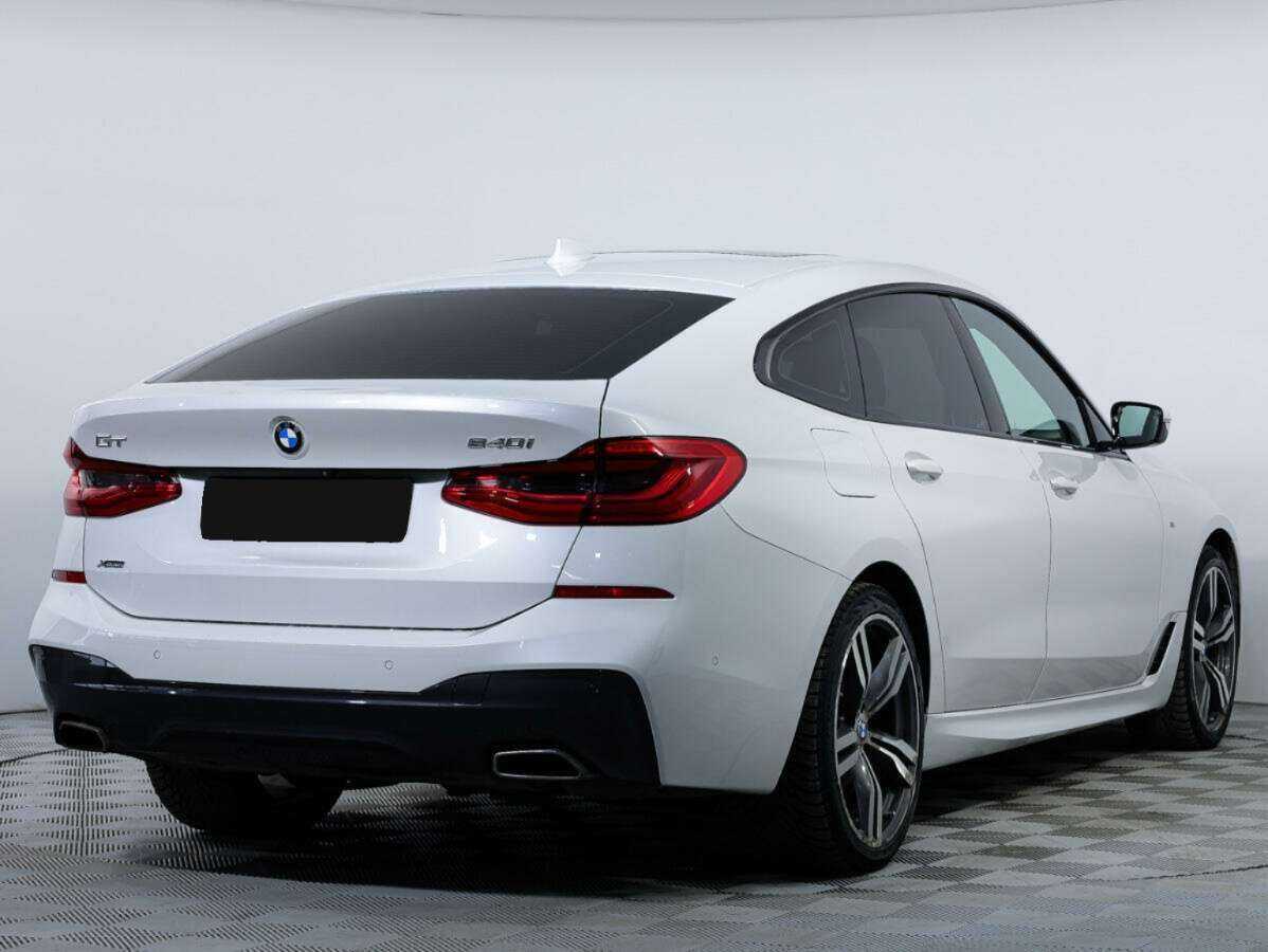 Купить BMW 6 серии Gran Turismo 640i xDrive, 2018, 111 310 км, фото №4