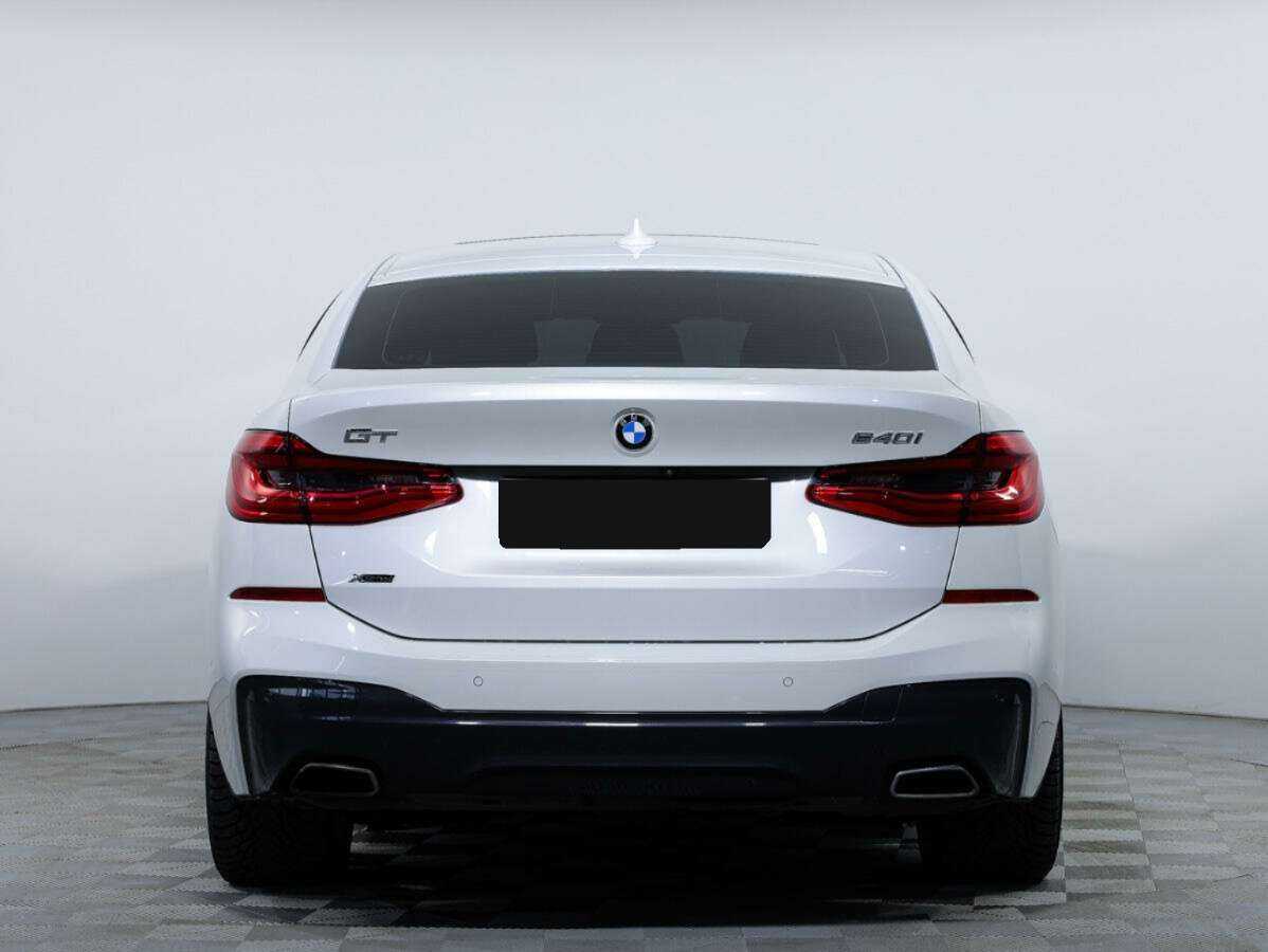 Купить BMW 6 серии Gran Turismo 640i xDrive, 2018, 111 310 км, фото №5