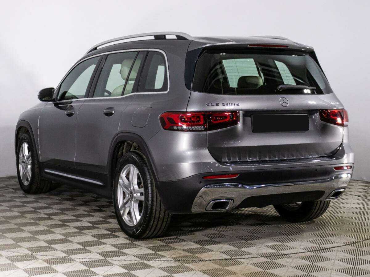 Купить Mercedes-Benz GLB 200 d, 2020, 52 159 км, фото №7