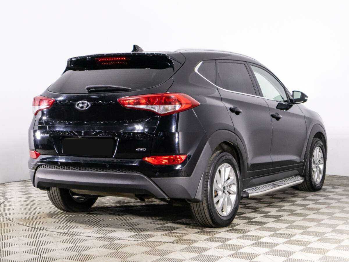 Купить Hyundai Tucson, 2017, 111 717 км, фото №5