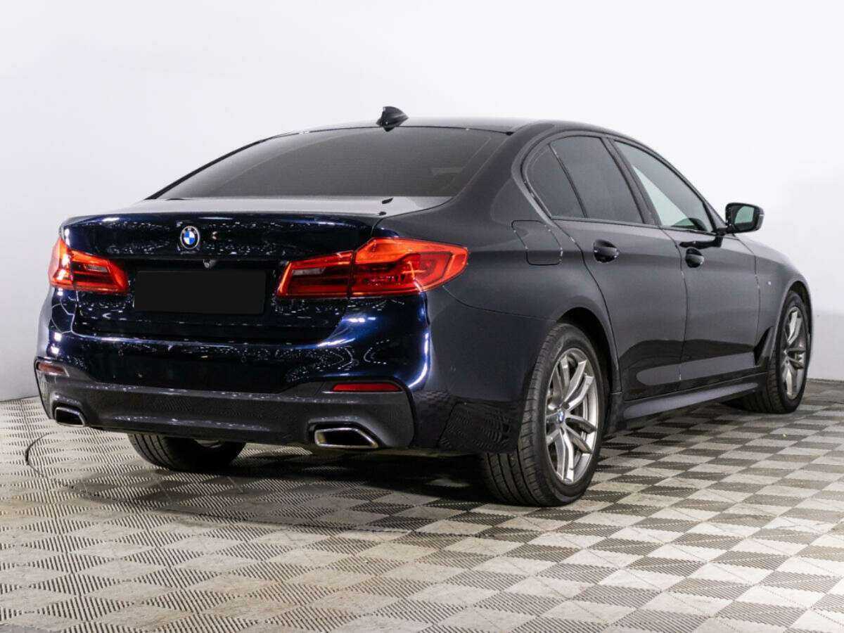 Купить BMW 5 серии 520d xDrive, 2018, 182 600 км, фото №5