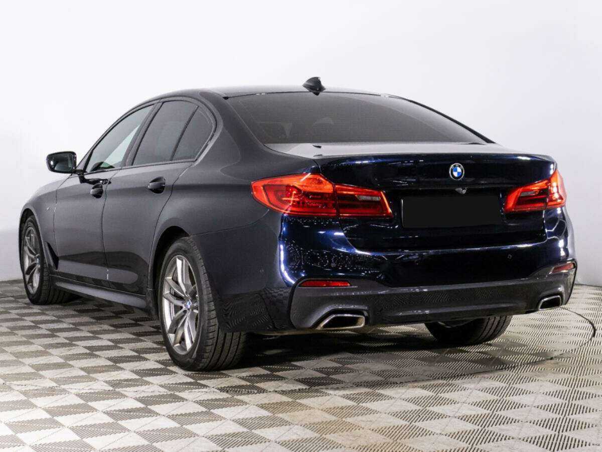 Купить BMW 5 серии 520d xDrive, 2018, 182 600 км, фото №7
