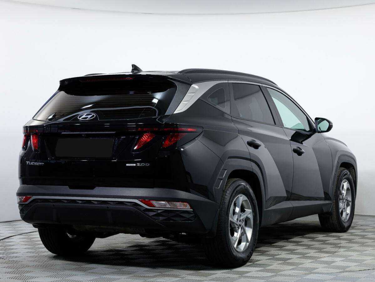 Купить Hyundai Tucson, 2022, 82 311 км, фото №4
