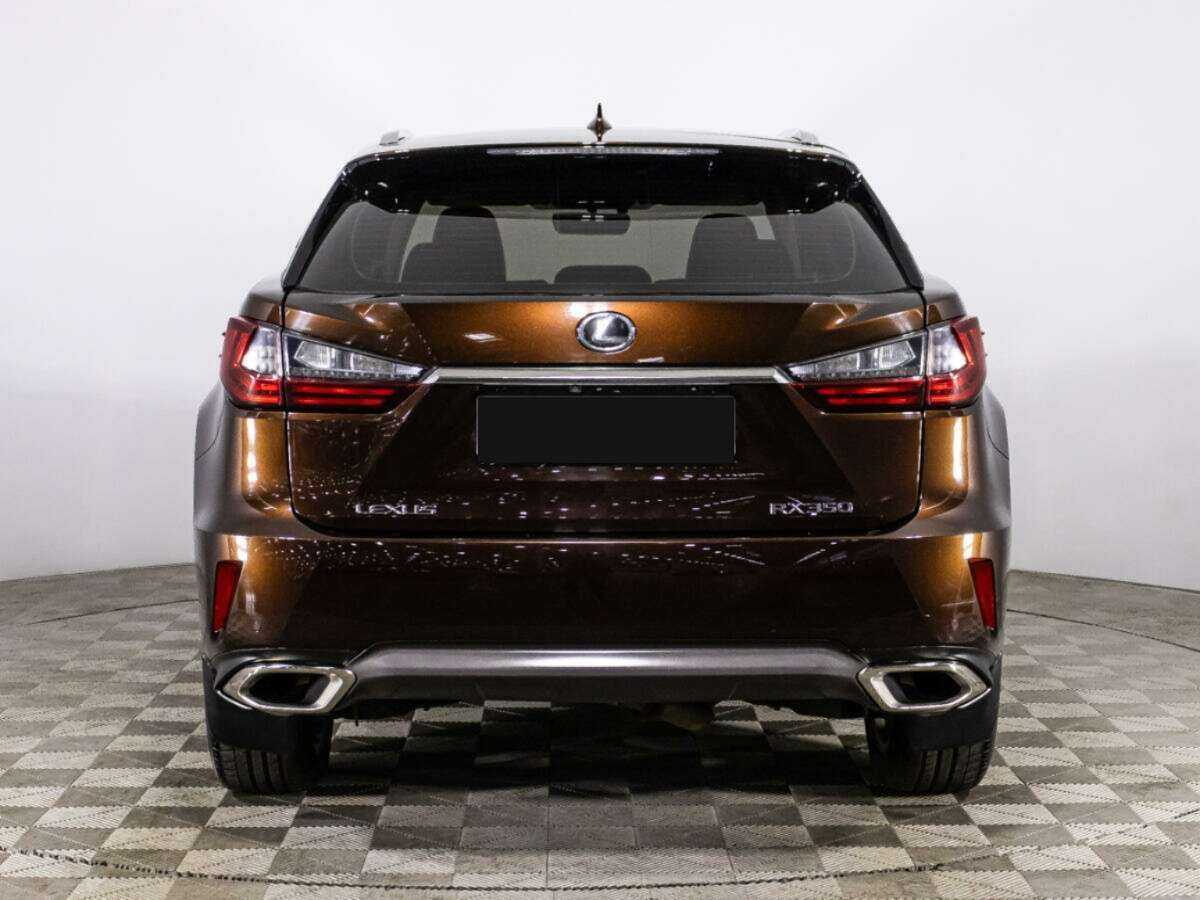 Купить Lexus RX 350, 2016, 141 223 км, фото №6