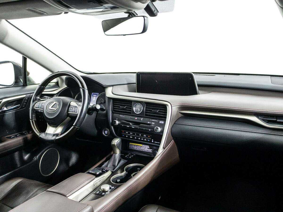 Купить Lexus RX 350, 2016, 141 223 км, фото №9
