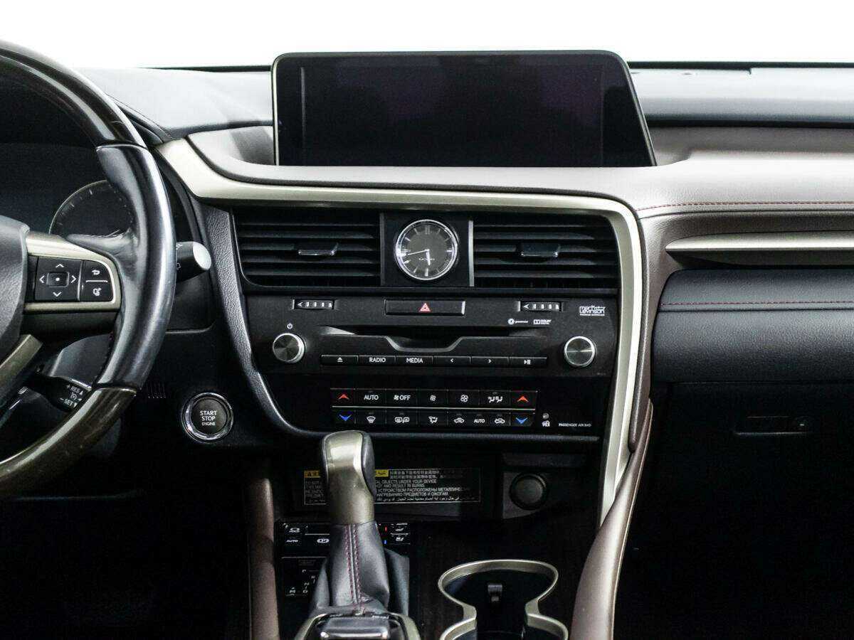 Купить Lexus RX 350, 2016, 141 223 км, фото №14