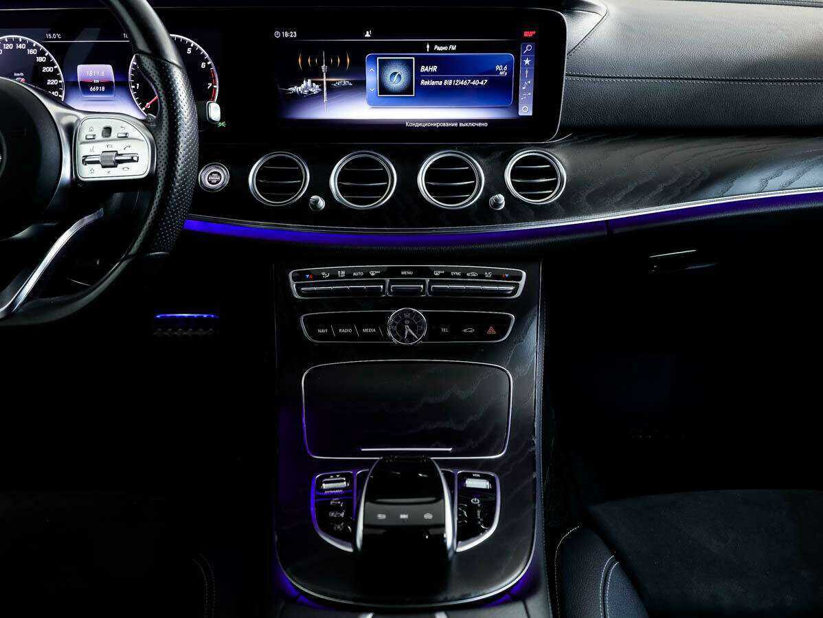 Купить Mercedes-Benz E-Класс 200, 2019, 66 918 км, фото №18