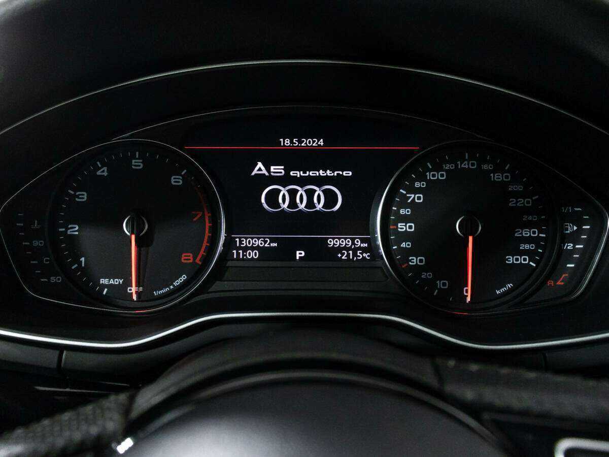 Купить Audi A5, 2016, 130 957 км, фото №11