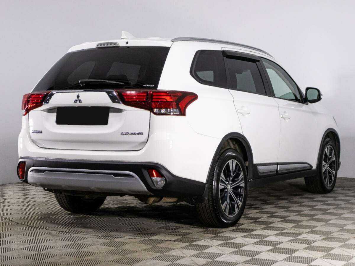 Купить Mitsubishi Outlander, 2019, 108 009 км, фото №5