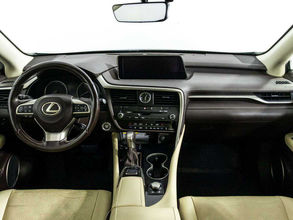 Купить Lexus RX 350, 2016, 130 621 км, фото №13