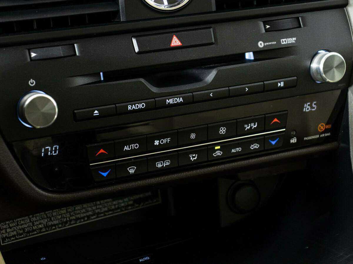 Купить Lexus RX 350, 2016, 130 621 км, фото №20