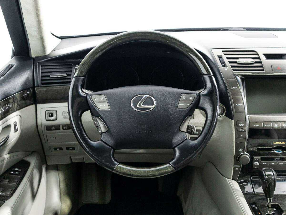 Купить Lexus LS Long 460 L, 2006, 241 352 км, фото №21