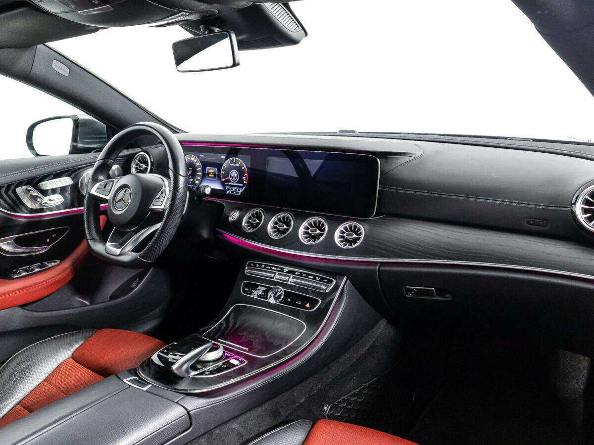 Купить Mercedes-Benz E-Класс 400, 2017, 95 962 км, фото №9