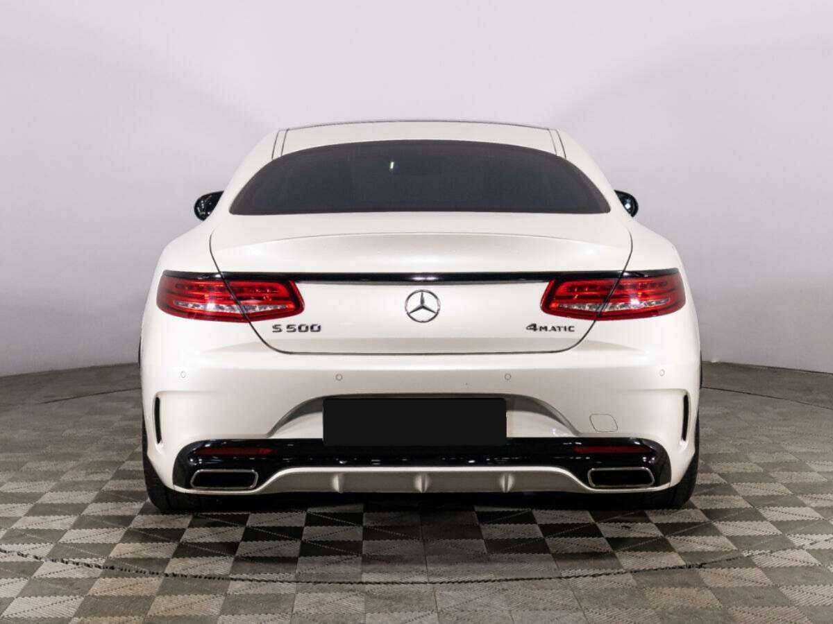 Купить Mercedes-Benz S-Класс 500, 2015, 109 067 км, фото №6