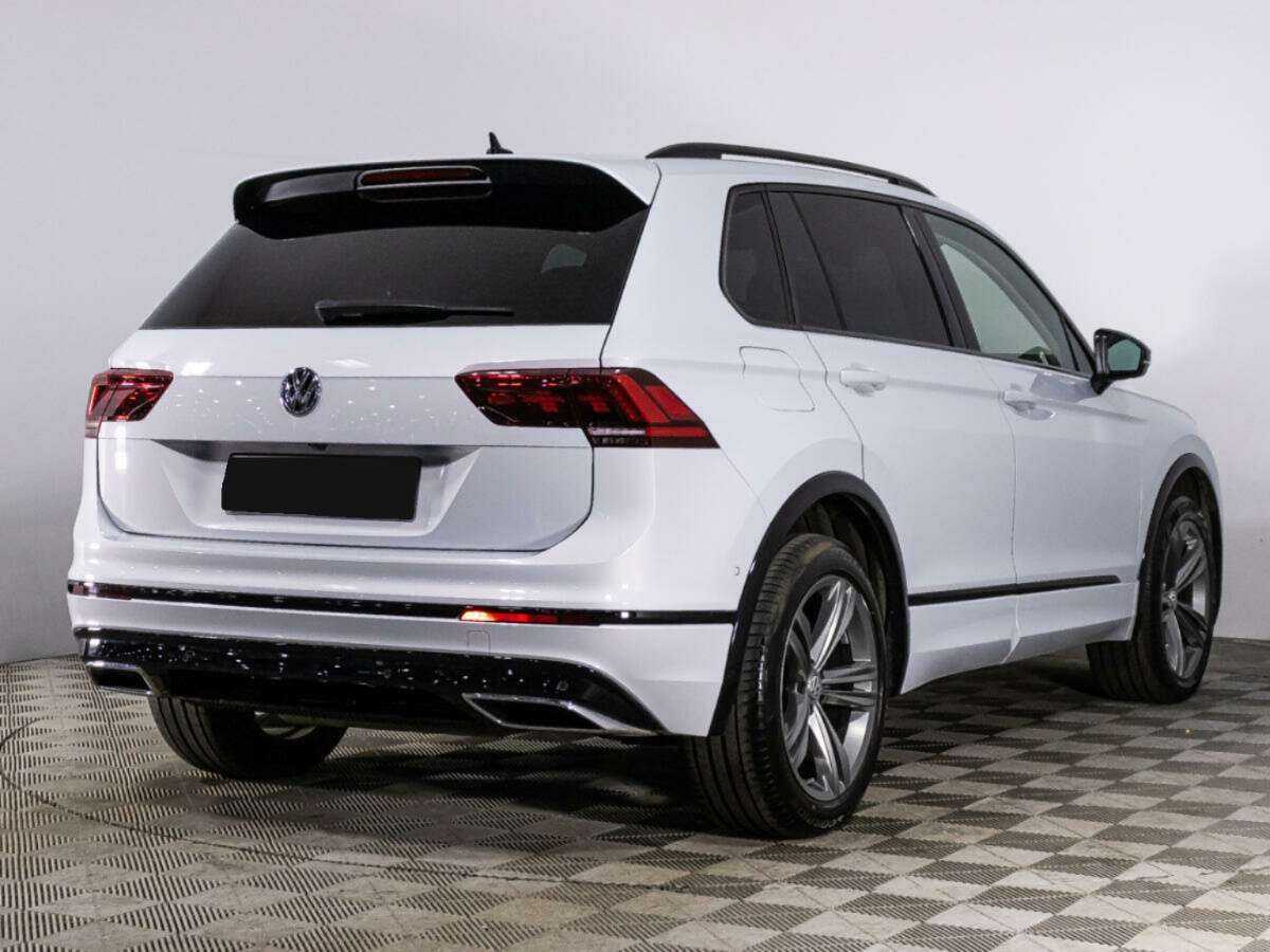 Купить Volkswagen Tiguan, 2019, 100 280 км, фото №6