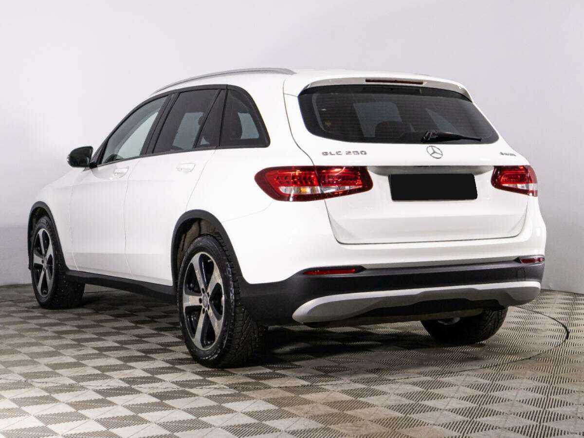 Купить Mercedes-Benz GLC 250, 2016, 94 750 км, фото №7